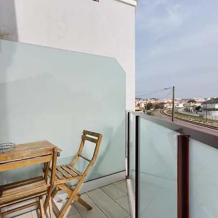 Casa Dos Terracos T3 1º 公寓 圣马蒂纽·杜·波特